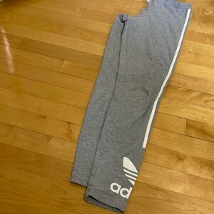 Adidas originals grey women’s leggings